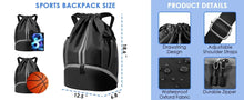 Load image into Gallery viewer, Basketball Sports Bag