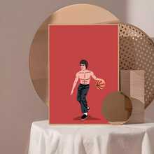 Load image into Gallery viewer, Celebrity Basketball Anime Posters