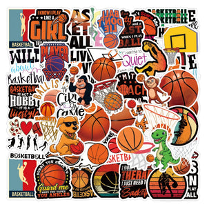 Basketball Stickers Various