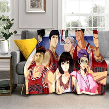 Load image into Gallery viewer, Basketball Anime Blanket