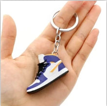 Load image into Gallery viewer, 3D Basketball Shoes Keychain