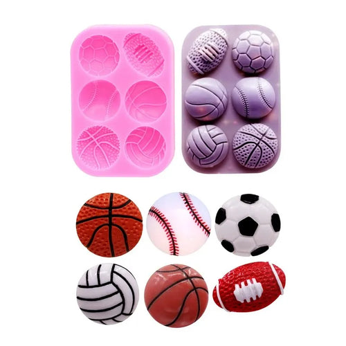 Sports Ball Silicone Mould