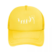 Load image into Gallery viewer, Basketball Evolution Mesh Basketball Cap
