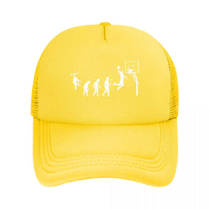 Basketball Evolution Mesh Basketball Cap