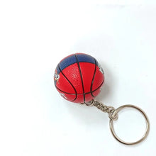 Load image into Gallery viewer, Mini Basketball Model Keychain/Keyring