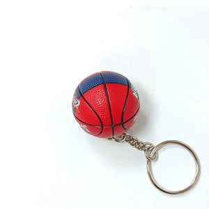 Mini Basketball Model Keychain/Keyring