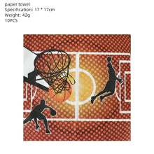 Load image into Gallery viewer, Basketball Birthday Party Decorations various