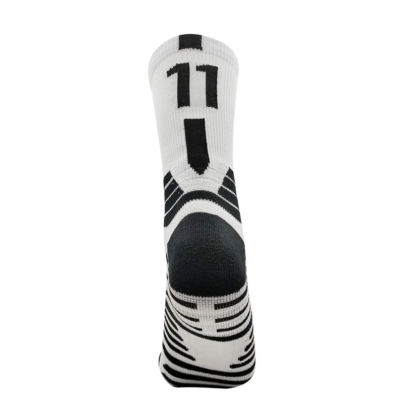 Kids Basketball Socks Breathable Cotton