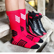 Load image into Gallery viewer, Kids Basketball Socks Breathable Cotton