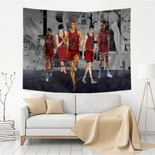 Load image into Gallery viewer, Slam Dunk Happy Birthday Banner Backdrop