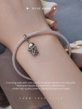 Load image into Gallery viewer, Sterling Silver Basketball Sports Charm