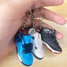Load image into Gallery viewer, 3D Basketball Shoes Keychain