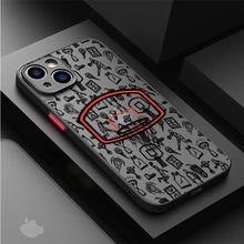 Load image into Gallery viewer, Basketball Art Phone Case for Apple iPhone 15 ,14