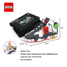 Load image into Gallery viewer, Building blocks basketball shoes