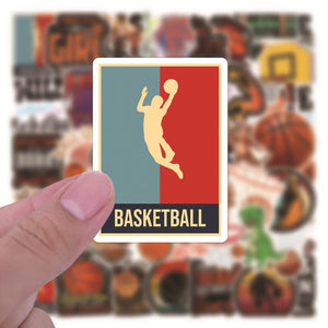 Basketball Stickers Various