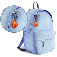 Load image into Gallery viewer, 12-24Pcs basketball ball keychain