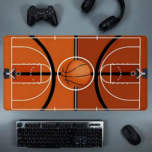 Basketball Court Mouse Pad