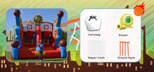 Load image into Gallery viewer, Inflatable Basketball Hoop Bouncy Castle
