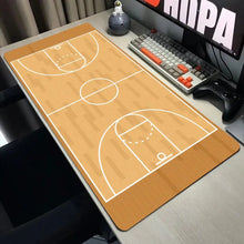 Load image into Gallery viewer, Basketball Large Mouse Pad
