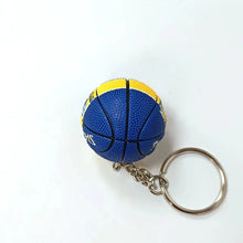 Load image into Gallery viewer, Mini Basketball Model Keychain/Keyring