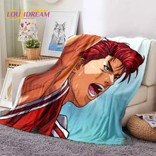 Load image into Gallery viewer, Cartoon Slam Dunk Basketball Anime Soft Blankets