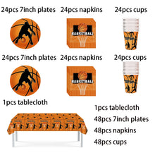 Load image into Gallery viewer, Basketball Birthday Party Decorations