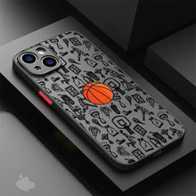 Load image into Gallery viewer, Basketball Art Phone Case for Apple iPhone 15 ,14