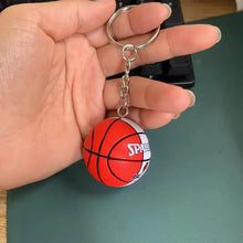 Load image into Gallery viewer, Basketball keyring