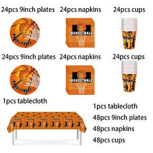 Basketball Birthday Party Decorations