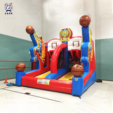 Load image into Gallery viewer, Inflatable Basketball Hoop Bouncy Castle