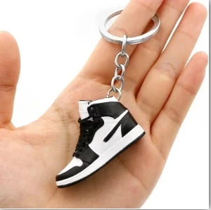 3D Basketball Shoes Keychain