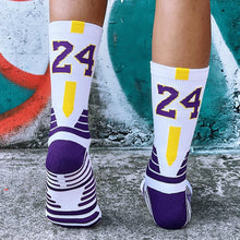 Load image into Gallery viewer, Kids Basketball Socks Breathable Cotton