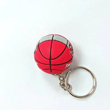 Load image into Gallery viewer, Mini Basketball Model Keychain/Keyring
