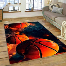 Load image into Gallery viewer, Basketball Court Rug - Various Designs