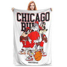 Load image into Gallery viewer, Space Jam Knitted Blanket