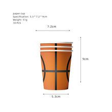Load image into Gallery viewer, Basketball Birthday Party Decorations various
