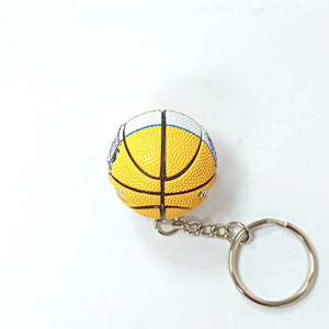 Mini Basketball Model Keychain/Keyring
