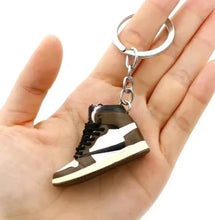 Load image into Gallery viewer, 3D Basketball Shoes Keychain