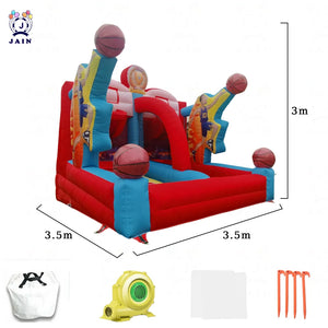 Inflatable Basketball Hoop Bouncy Castle
