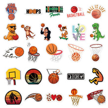 Load image into Gallery viewer, Basketball Stickers Various