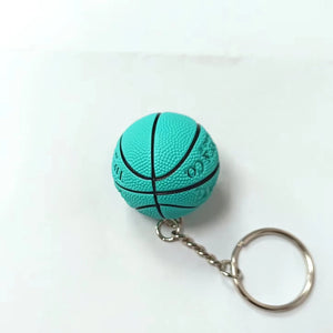 Mini Basketball Model Keychain/Keyring