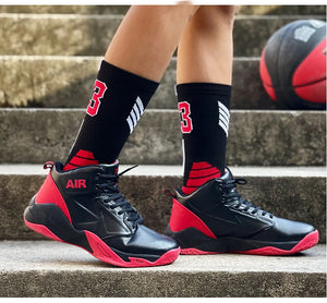 Kids Basketball Socks Breathable Cotton