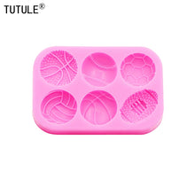 Load image into Gallery viewer, Sports Ball Silicone Mould