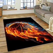 Load image into Gallery viewer, Basketball Court Rug - Various Designs