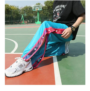 Basketball Sweatpants - easily removable