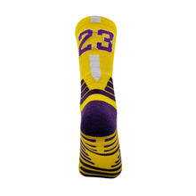 Load image into Gallery viewer, Kids Basketball Socks Breathable Cotton