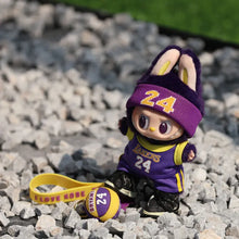 Load image into Gallery viewer, 17cm Labubu Basketball Clothes