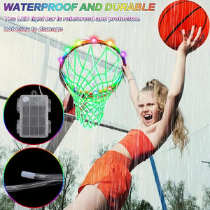LED Basketball Hoop Light