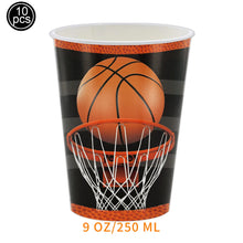 Load image into Gallery viewer, Party Basketball Snack Bowls &amp; Other Party Supplies
