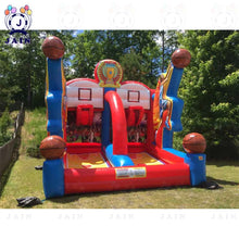 Load image into Gallery viewer, Inflatable Basketball Hoop Bouncy Castle